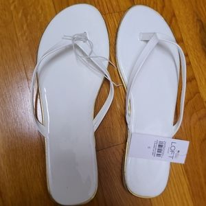 Brand new Loft sandals sz 8